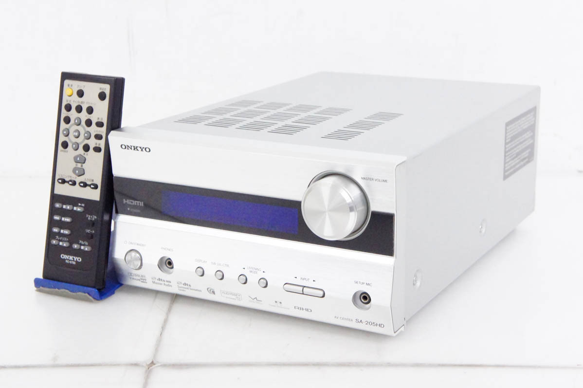 ONKYO AVセンターSA-205HD音籠り・音消え障害対策品 2508 ONKYO AV
