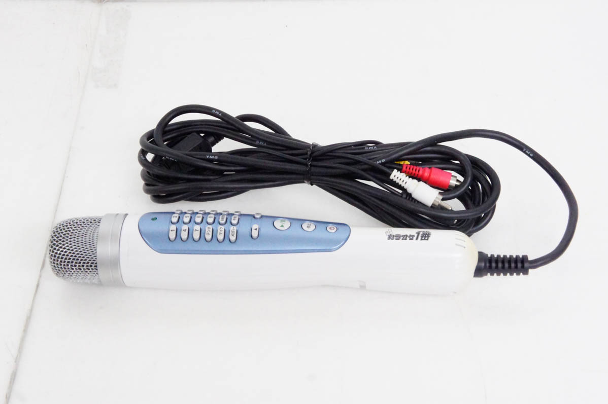 中古 夢グループ パーソナルカラオケマイク カラオケ1番 YK-3008 家庭