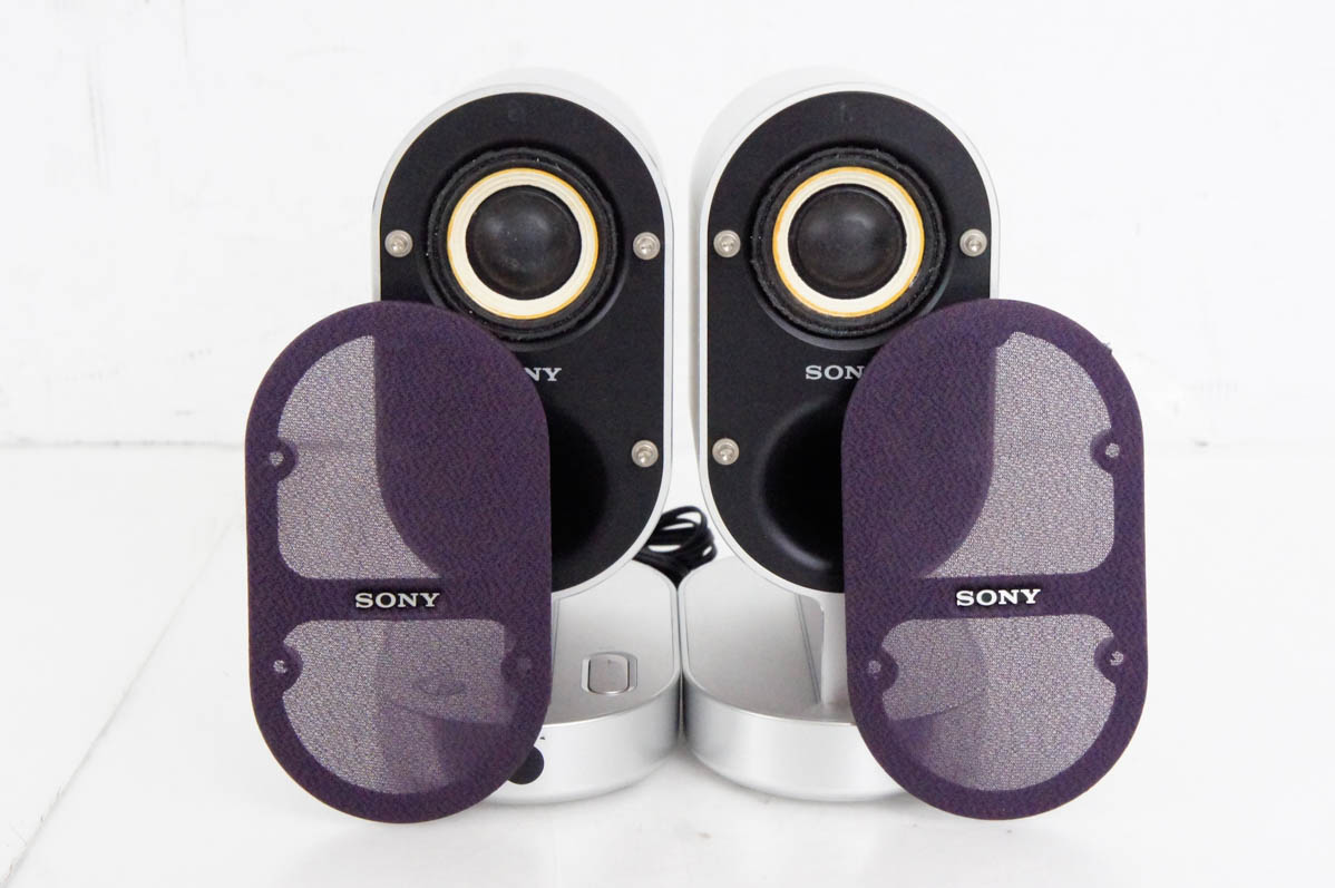 中古 SONYソニー アクティブスピーカーシステム SRS-ZX1 : エスネット