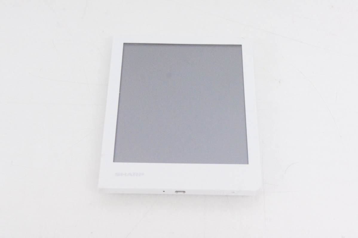 中古 SHARPシャープ 手書き電子ノート WG-N10 電子メモ : エスネット