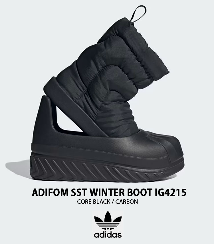 adidas（アディダス） adidas originals ブーツ ADIFOM SST WINTER