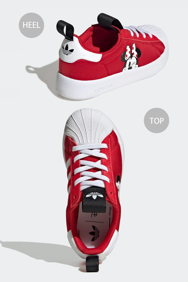 adidas（アディダス） キッズ スニーカー ディズニー ミッキー ミニー