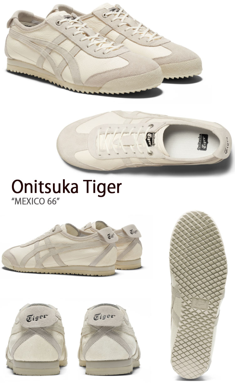 Onitsuka Tiger（オニツカタイガー） スニーカー MEXICO 66 CREAM