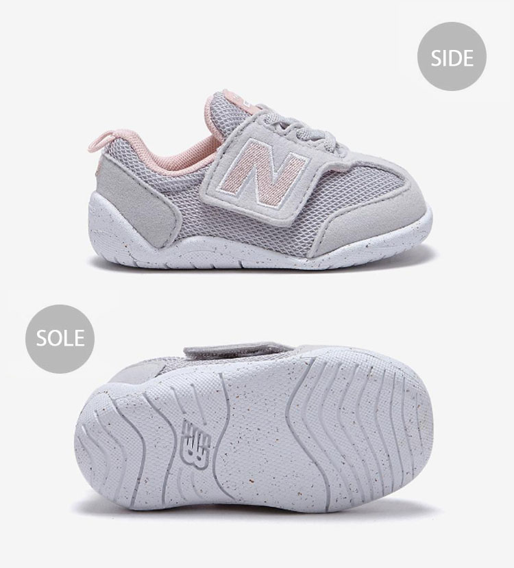 New Balance（ニューバランス） キッズ スニーカー GRAY キッズ