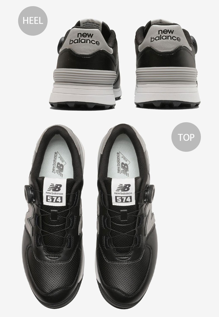 New Balance（ニューバランス） ゴルフシューズ UG574BK4 GOLF