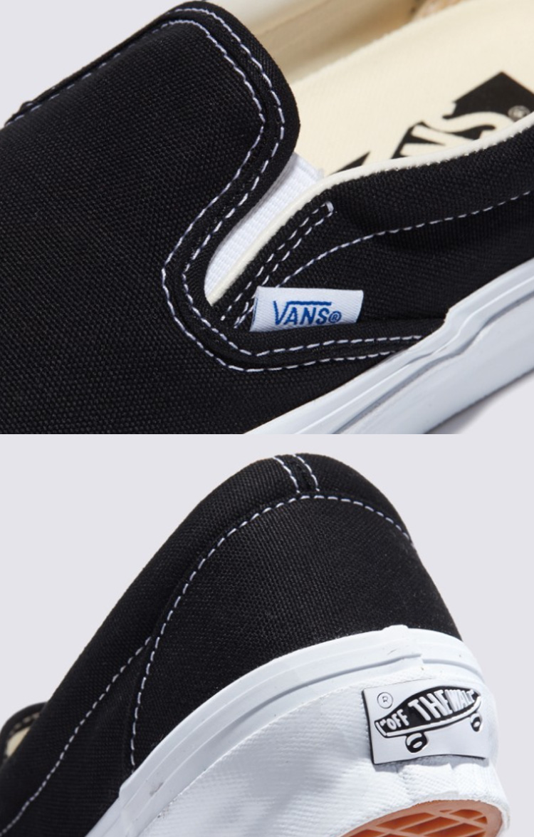 VANS（ヴァンズ） バンズ スニーカー SLIP-ON REISSUE 98 LX BLACK