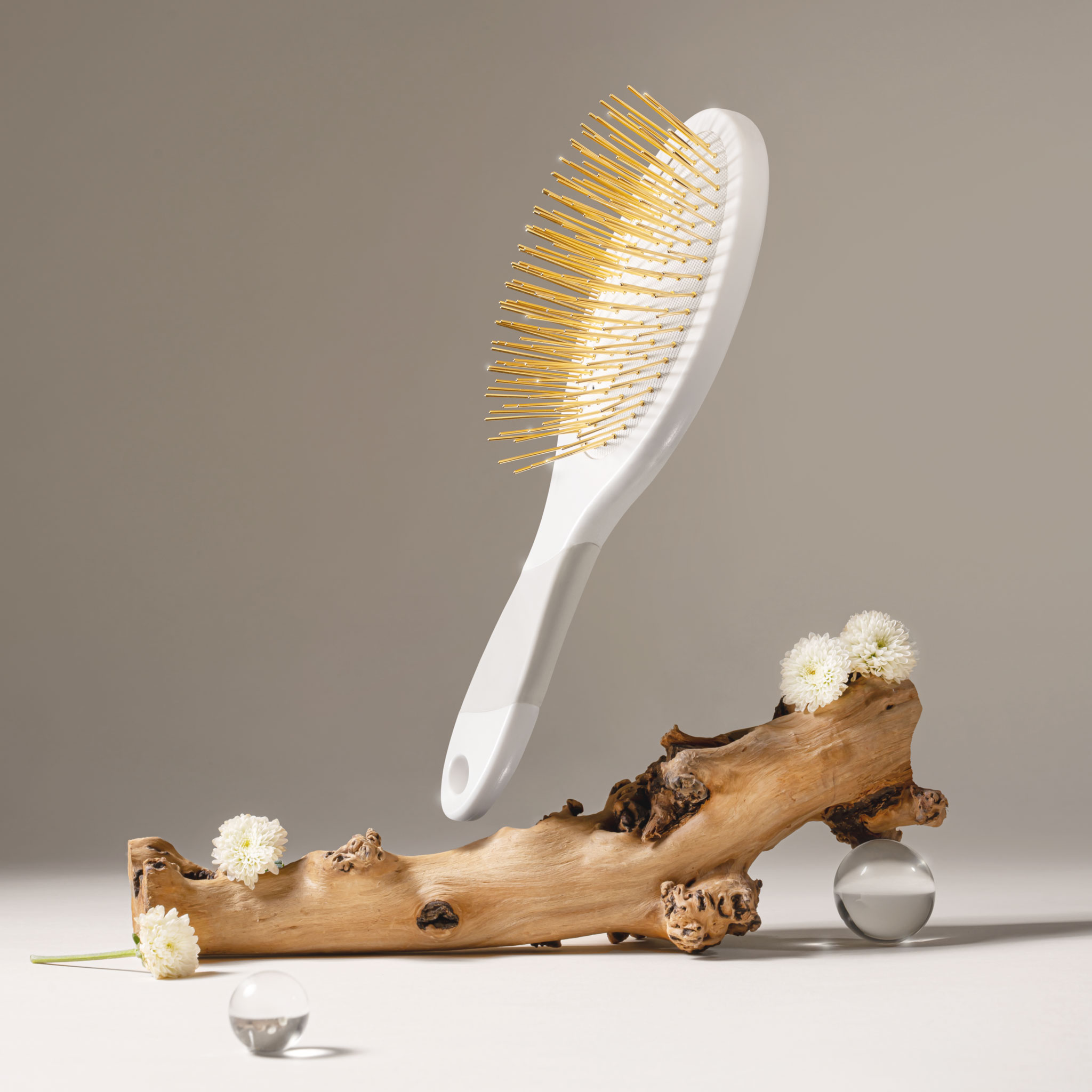 SNOW FOX SKINCARE 【新発売】プレミアム FOX カッサ ヘアブラシ