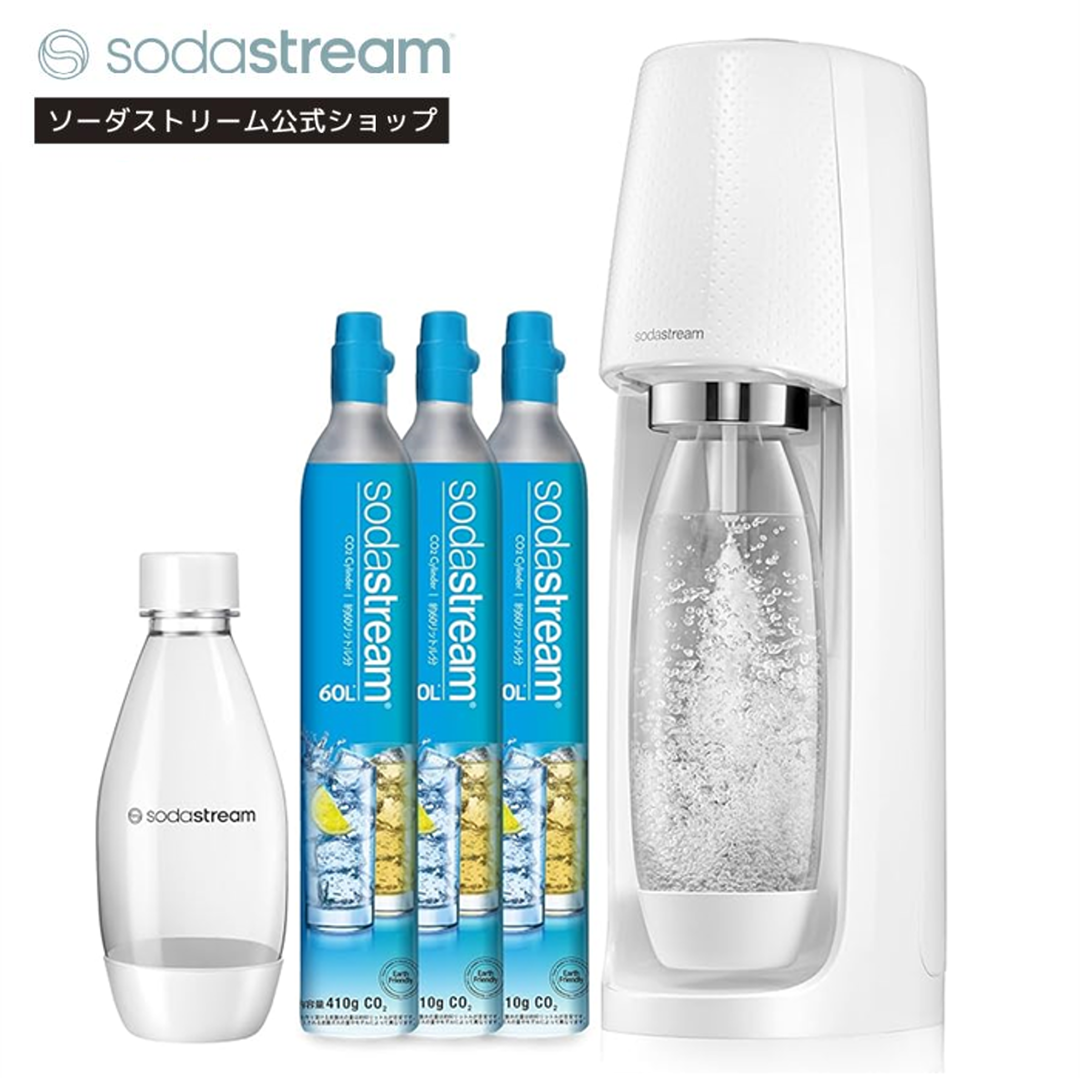 sodastream（ソーダストリーム） SPIRIT(スピリット) 