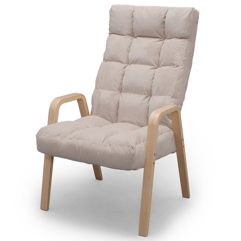 IRIS OHYAMA（アイリスオーヤマ） 椅子 おしゃれ 座椅子 北欧 チェア