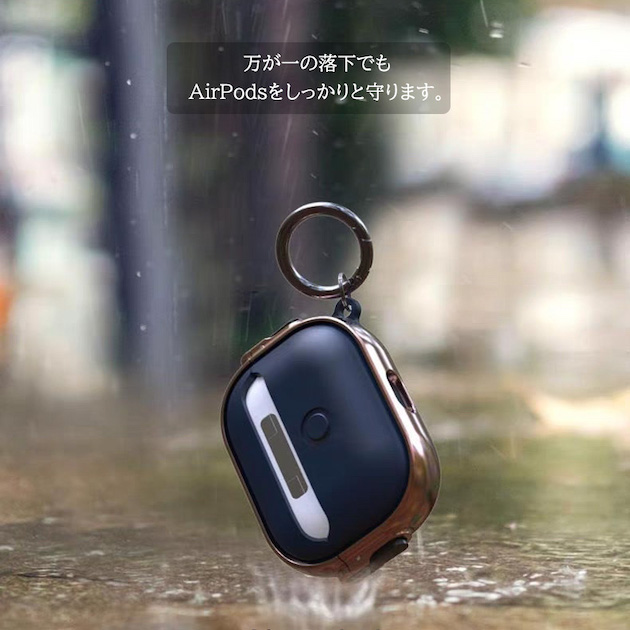 AirPods4 Pro3 ケース ロック付き AirPods Pro 2 3ケース Pro2 第3世代