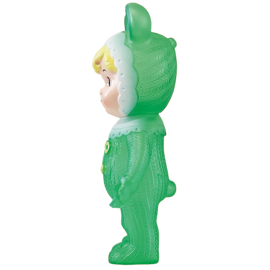 チャーミーちゃん くま耳 耳付き帽子 タケヤマノリヤ コラボ メロン