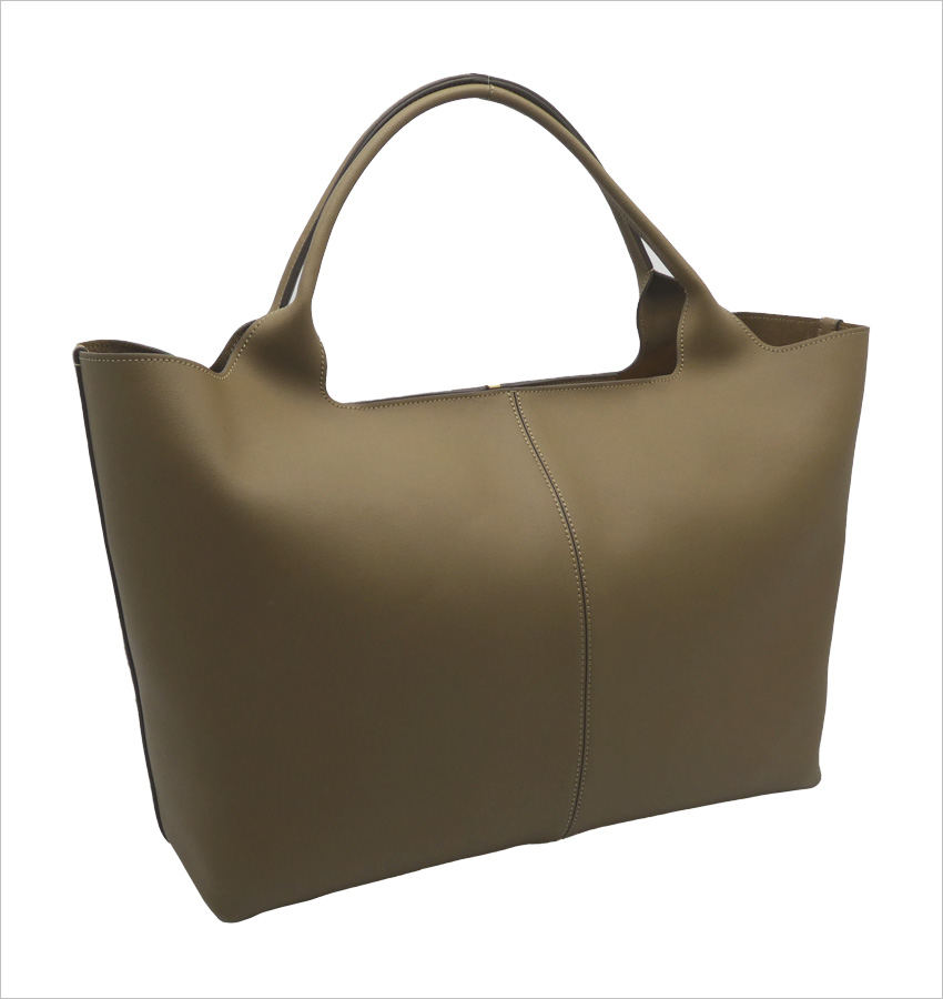 TOD'S（トッズ） レザー ショッピング バッグ ミディアム