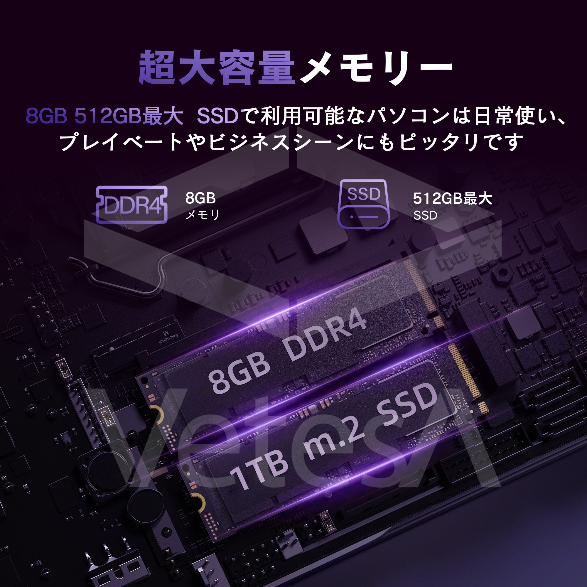 VETESA ヤフーランキング1位 Windows11搭載 ノートパソコン 新品ノート