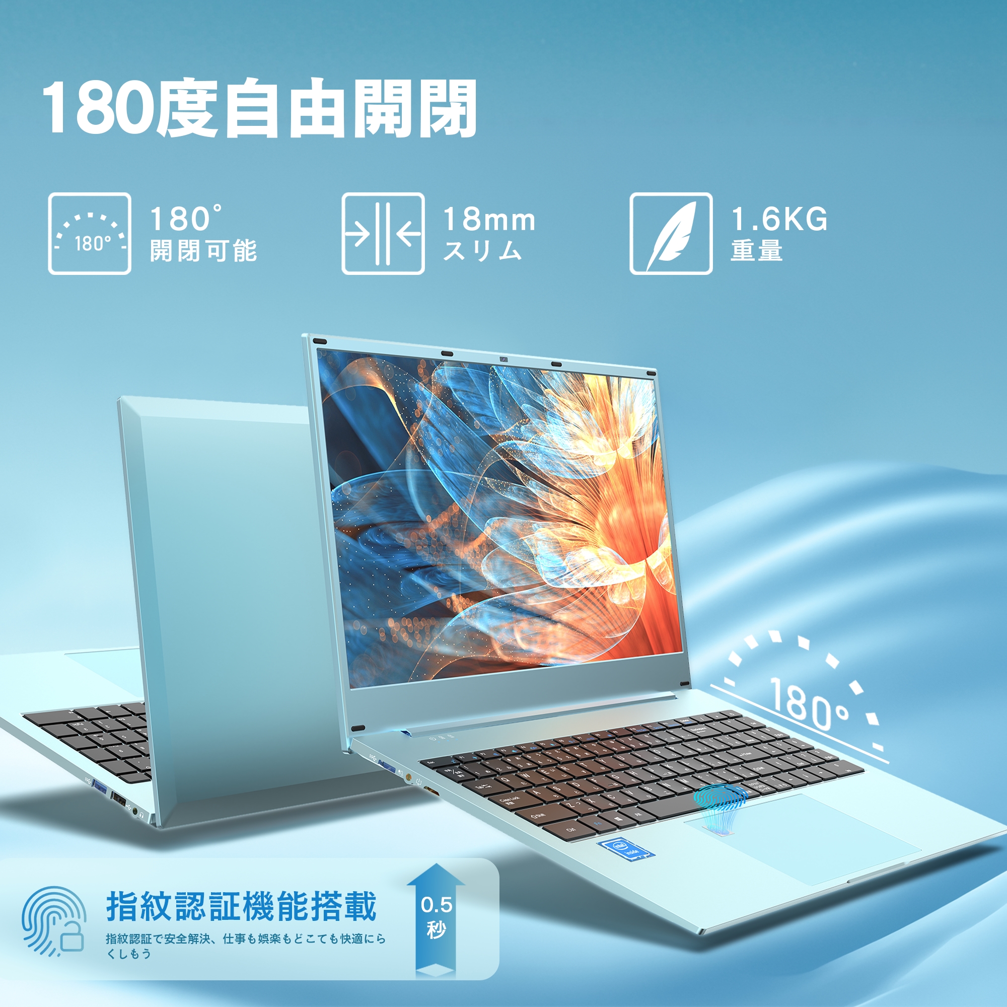 VETESA 新品ノートパソコン Intel Celeron N95 メモリ16GB SSD512GB