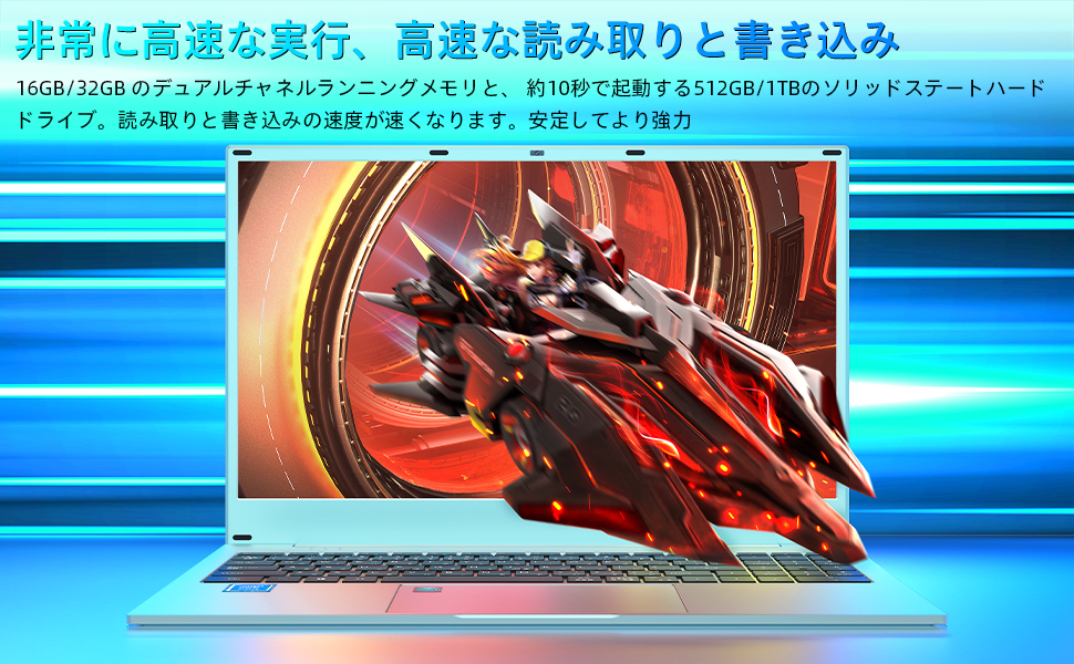 VETESA 新品ノートパソコン Intel Celeron N95 メモリ16GB SSD512GB