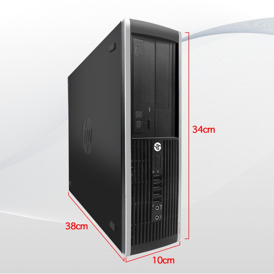 エイチピー 中古パソコン デスクトップパソコンoffice搭載 Windows11