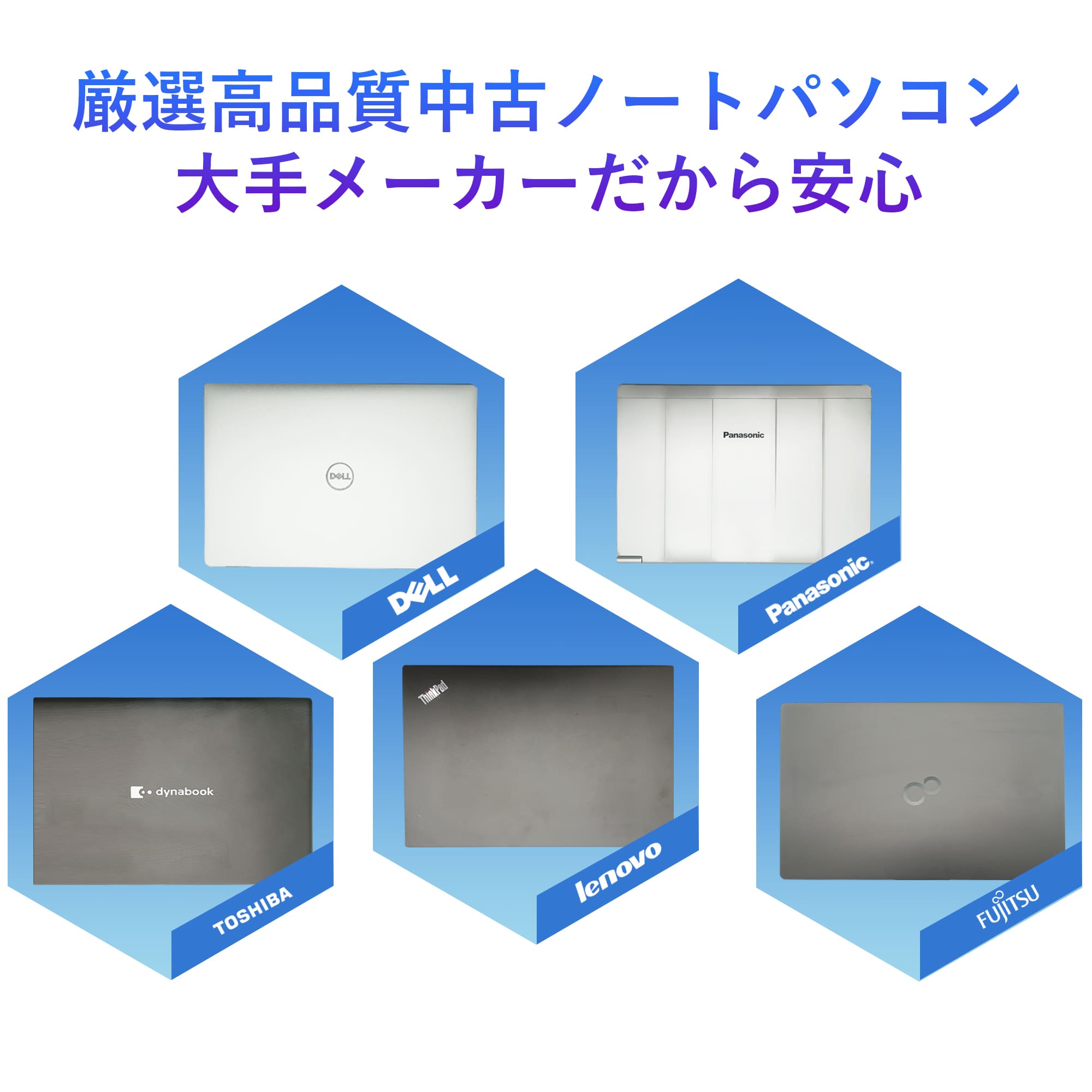 おまかせ ノートパソコン 中古 office付き Windows11 第10/11世代 Core