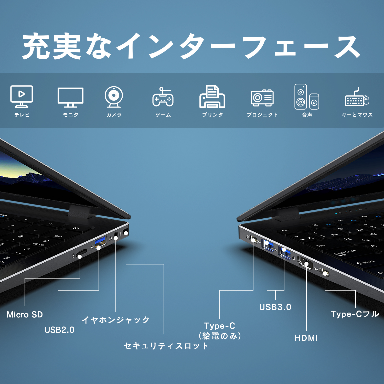 VETESA 新品ノートパソコン 15.6インチ DDR5メモリー16GB 高速SSD512GB