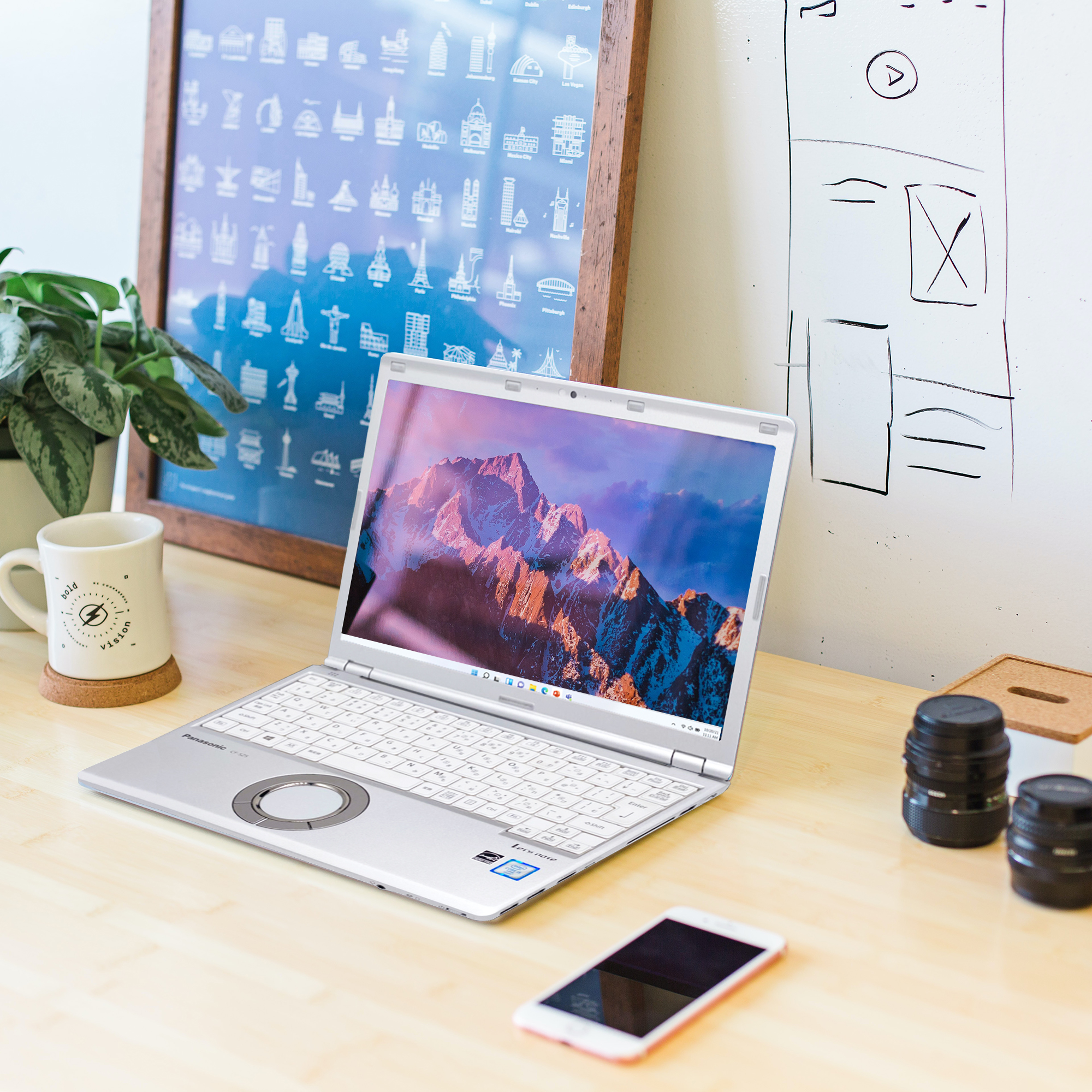 Panasonic（パナソニック） ノートパソコン office付き 中古 Windows11