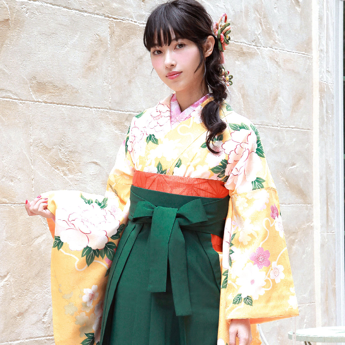 SOUBIEN（創美苑） 袴セット 卒業式 大学生 レディース 女性 女の子