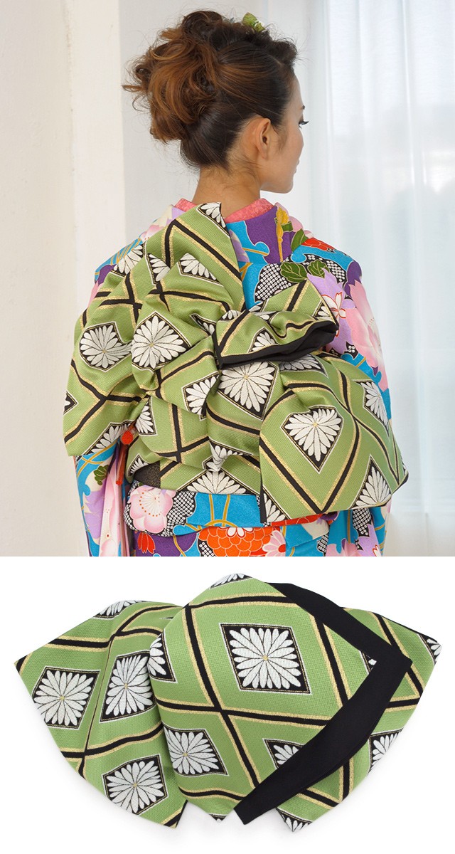 振袖 セット 未仕立て 仮絵羽 ターコイズブルー 雪輪 桜 梅 花 正絹