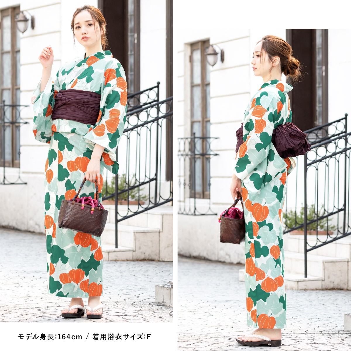 Retro（VIADOAN） 浴衣 レディース セット レトロ 浴衣セット 大人 3点