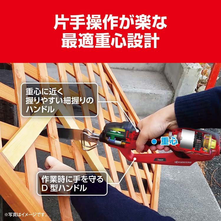 京セラ(リョービ) 電気のこぎり(レシプロソー) ASK-1010 618405A ( 1台