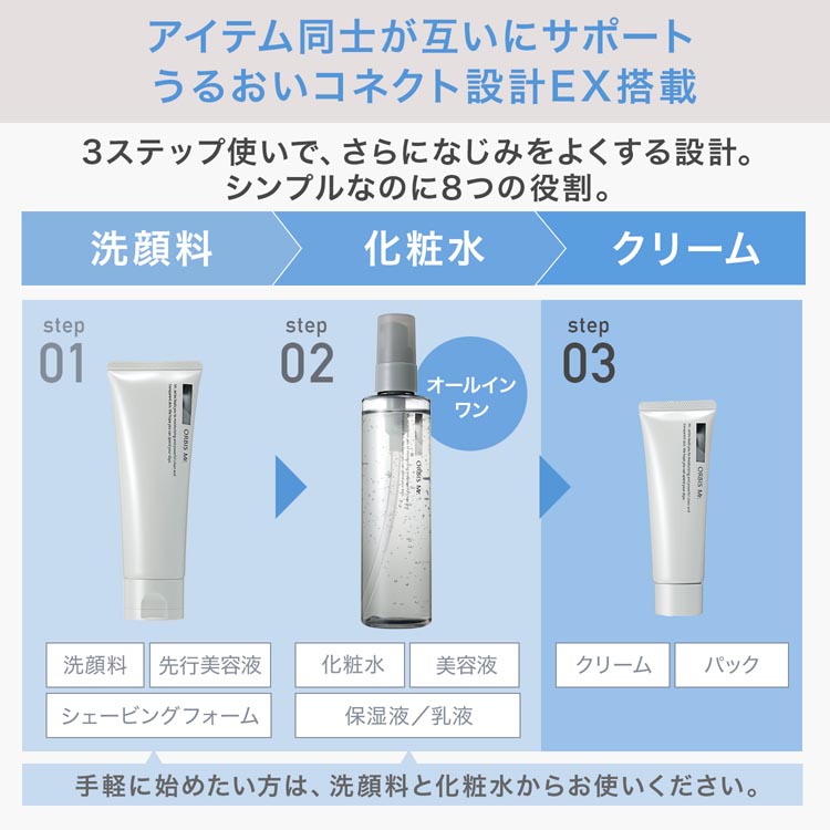 オルビス ミスター エッセンスローション ( 180ml )/ ORBIS Mr. : 爽快