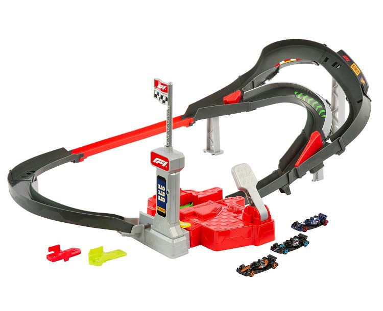 ホットウィール F1 スプリントレース サーキット プレイセット