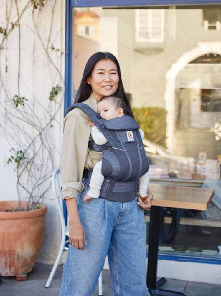 エルゴベビー オムニ ブリーズ Ergobaby OMNI Breeze ヘザードデニム