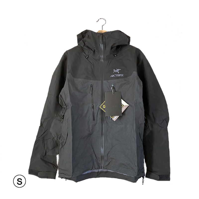 ARC'TERYX（アークテリクス） アルファ ジャケット ALPHA JACKET BLACK