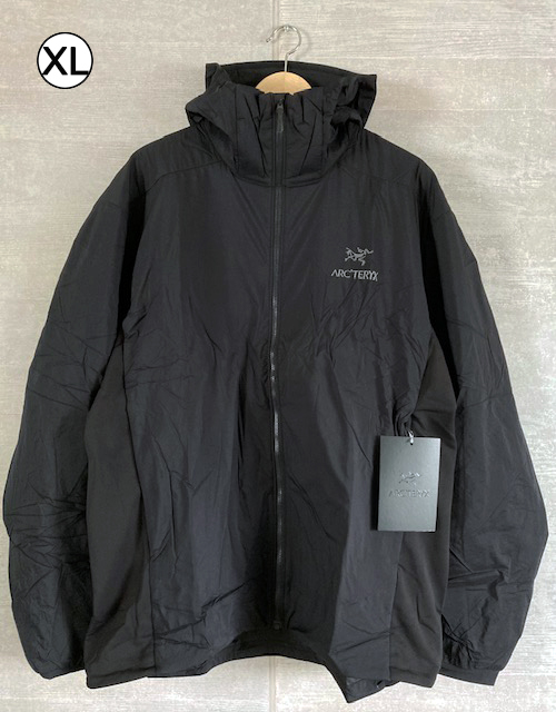 ARC'TERYX（アークテリクス） アトム フーディ ATOM HOODY BLACK