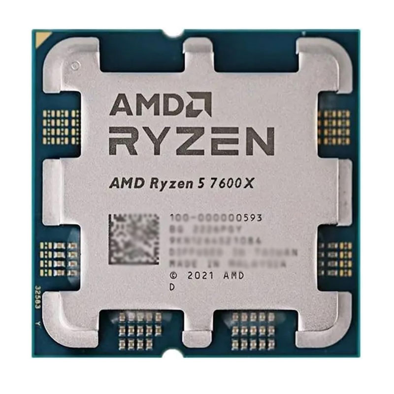AMD AMD CPU Ryzen5 7600X AM5 6コア 12スレッド 4.7GHz TDP 105W