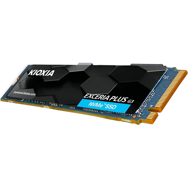 KIOXIA KIOXIA EXCERIA PLUS G3 SSD 1TB 3D NAND PCIe Gen4x4 M.2 NVMe