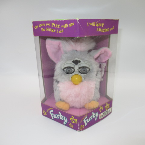 1999年☆Furby☆ファービー☆トーキング☆人形☆ぬいぐるみ