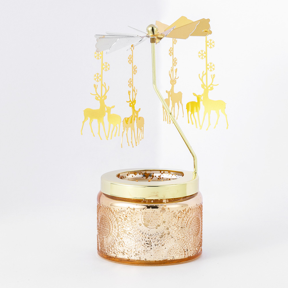 クリスマス 2025 ロータリー アロマキャンドルホルダー / アロマ