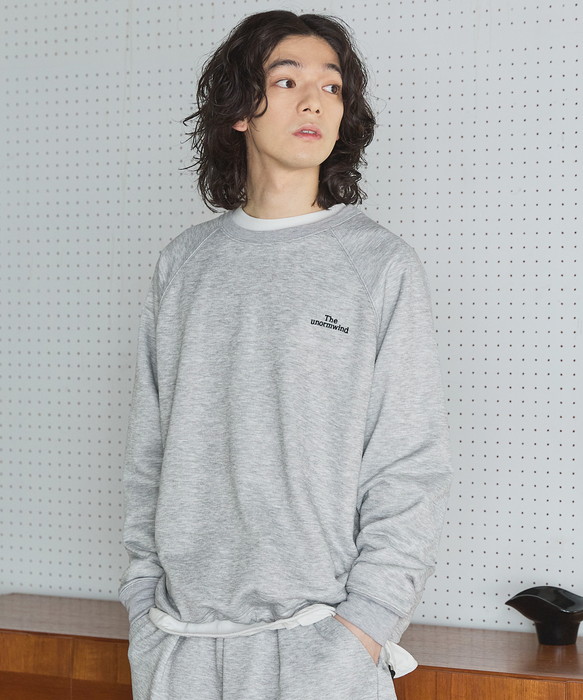 The unormwind スウェット プルオーバー トレーナー トップス メンズ