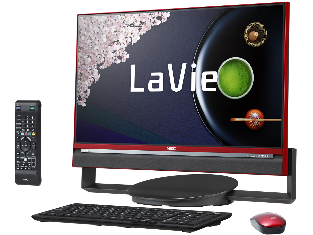 LaVie 2015年一体型パソコン NEC Desk All-in-one 23.8型フルHD