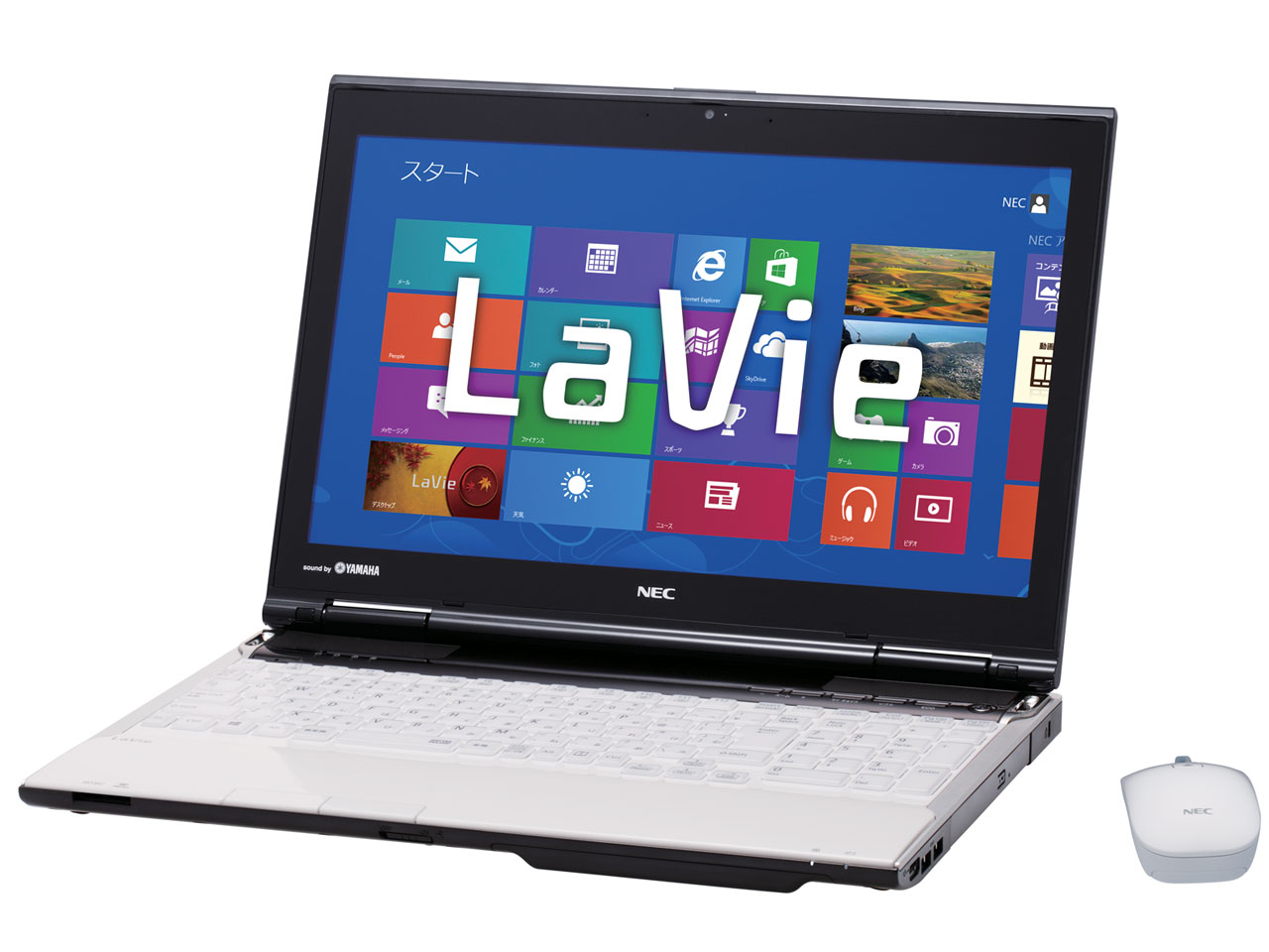 LaVie カメラ内蔵/15.6型ノートPC/Win10Home/高速SSD512GB/8GB/3世代i7