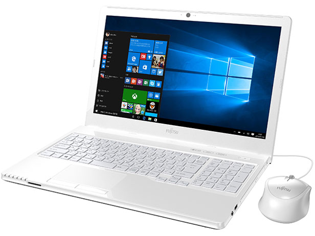 LIFEBOOK 2016年モデル ノートパソコンFMV AH42/X Celeron 3205U