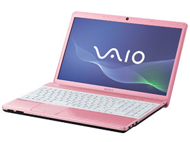 VAIO E SONY VAIO VPCEHシリーズ[ピンク] Win10H ノートパソコン Core