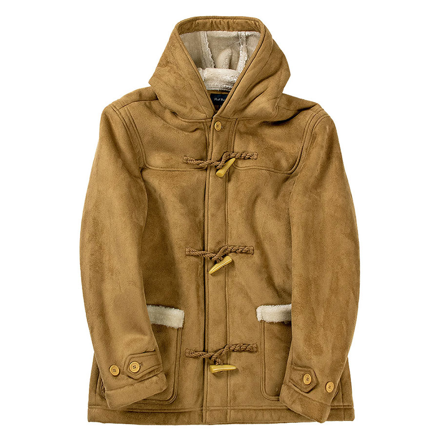 爆買】フェイクムートン ダッフルコート : シャツステーション - 通販