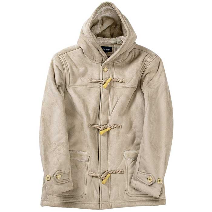 爆買】フェイクムートン ダッフルコート : シャツステーション - 通販