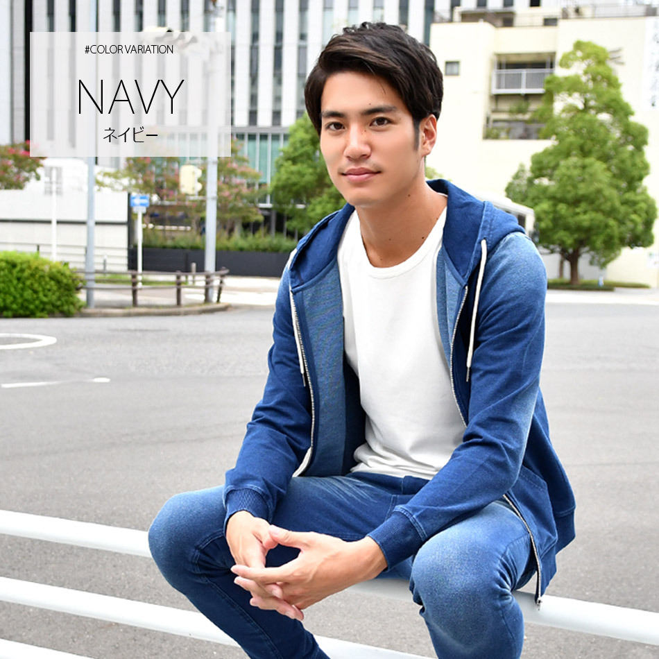 EVOLUTION（エボリューション） パーカー メンズ ジップパーカー