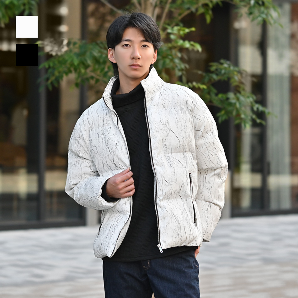 EVOLUTION（エボリューション） ダウンジャケット メンズ 中綿