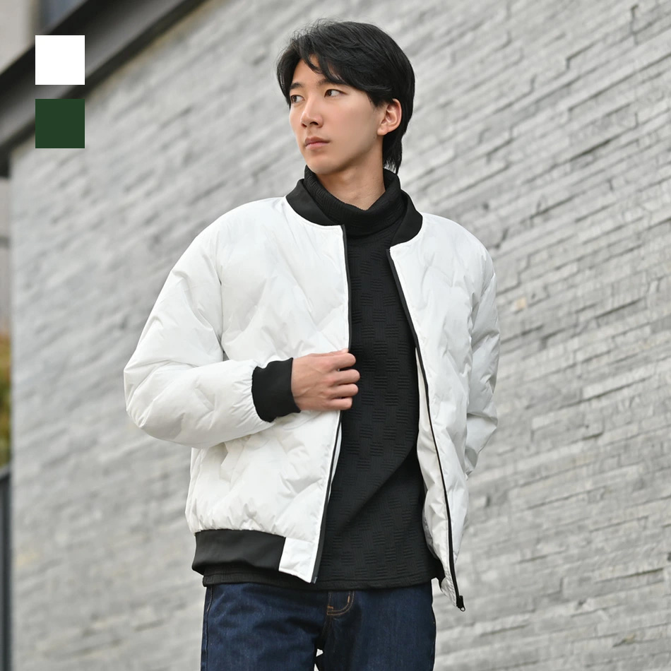 EVOLUTION（エボリューション） MA1ジャケット メンズ ダウン