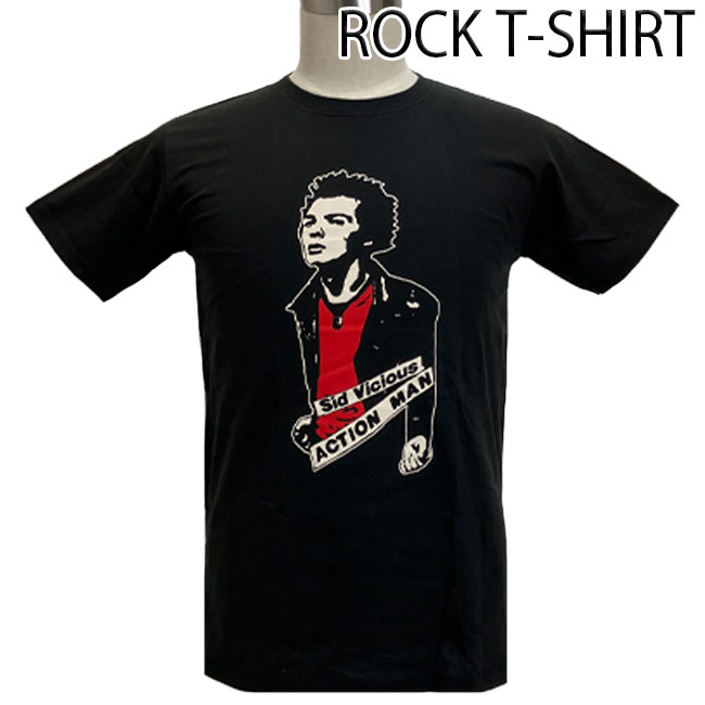 ロックTシャツ バンドTシャツ パンク Sid Vicious シド ヴィシャス