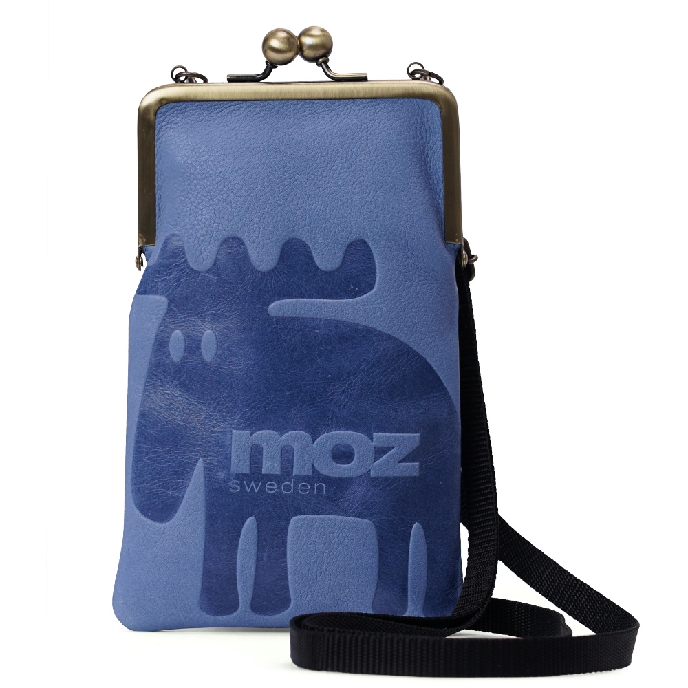 moz（モズ） 【公式】moz Elk 蝦蟇口 ミニショルダーバッグ 本革