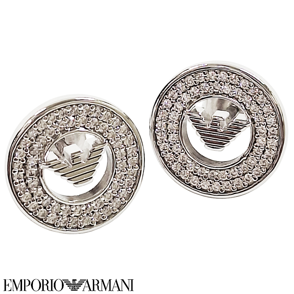 EMPORIO ARMANI エンポリオアルマーニ ピアス 両耳 レディース