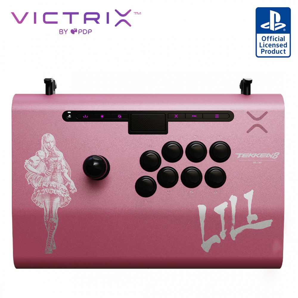 Victrix公式ストア Tekken 8 Lili 鉄拳 Victrix Pro FS アーケード